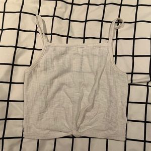 Garage crop top tank top xs